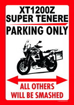 VMAX PARKING ONLY